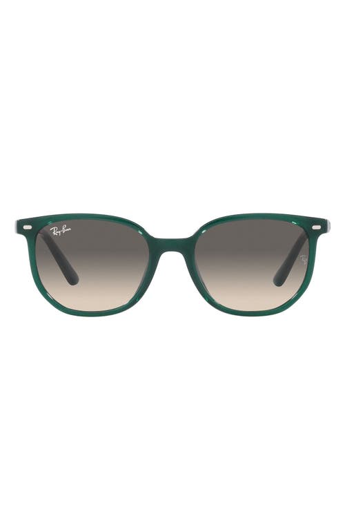 Ray-Ban Kids' Elliot Junior 46mm Square Sunglasses in Opal Green at Nordstrom