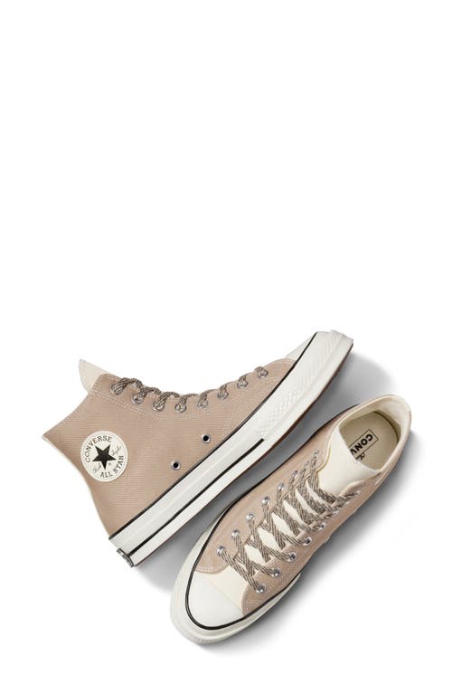 Shop Converse Chuck Taylor® All Star® High Top Sneaker In Vintage Cargo/black/egret