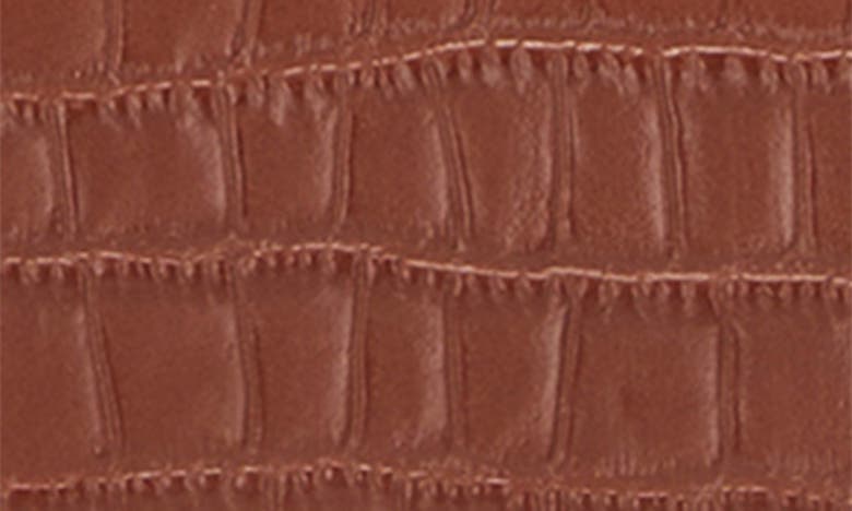 ORYANY ORYANY LOTTIE CROC EMBOSSED CROSSBODY BAG