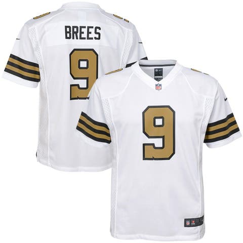 New Orleans Saints Derek Carr White Color Rush Game Day Jersey T-shirt