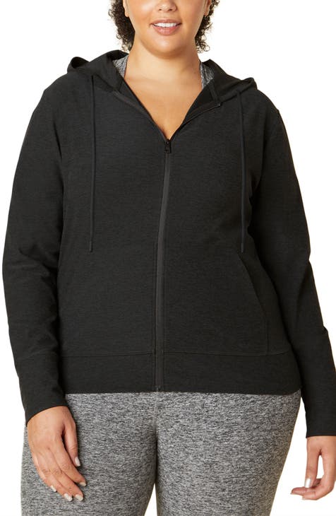 Women's Plus Size Hoodies & Sweatshirts
