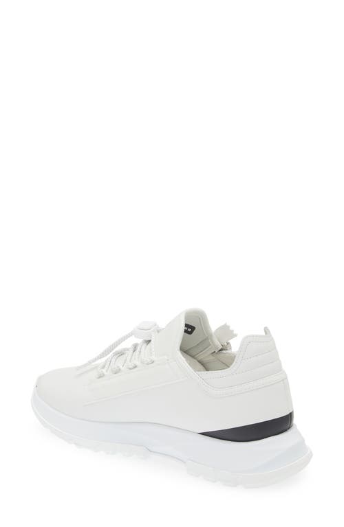 Shop Givenchy Spectre Zip Sneaker In White/black