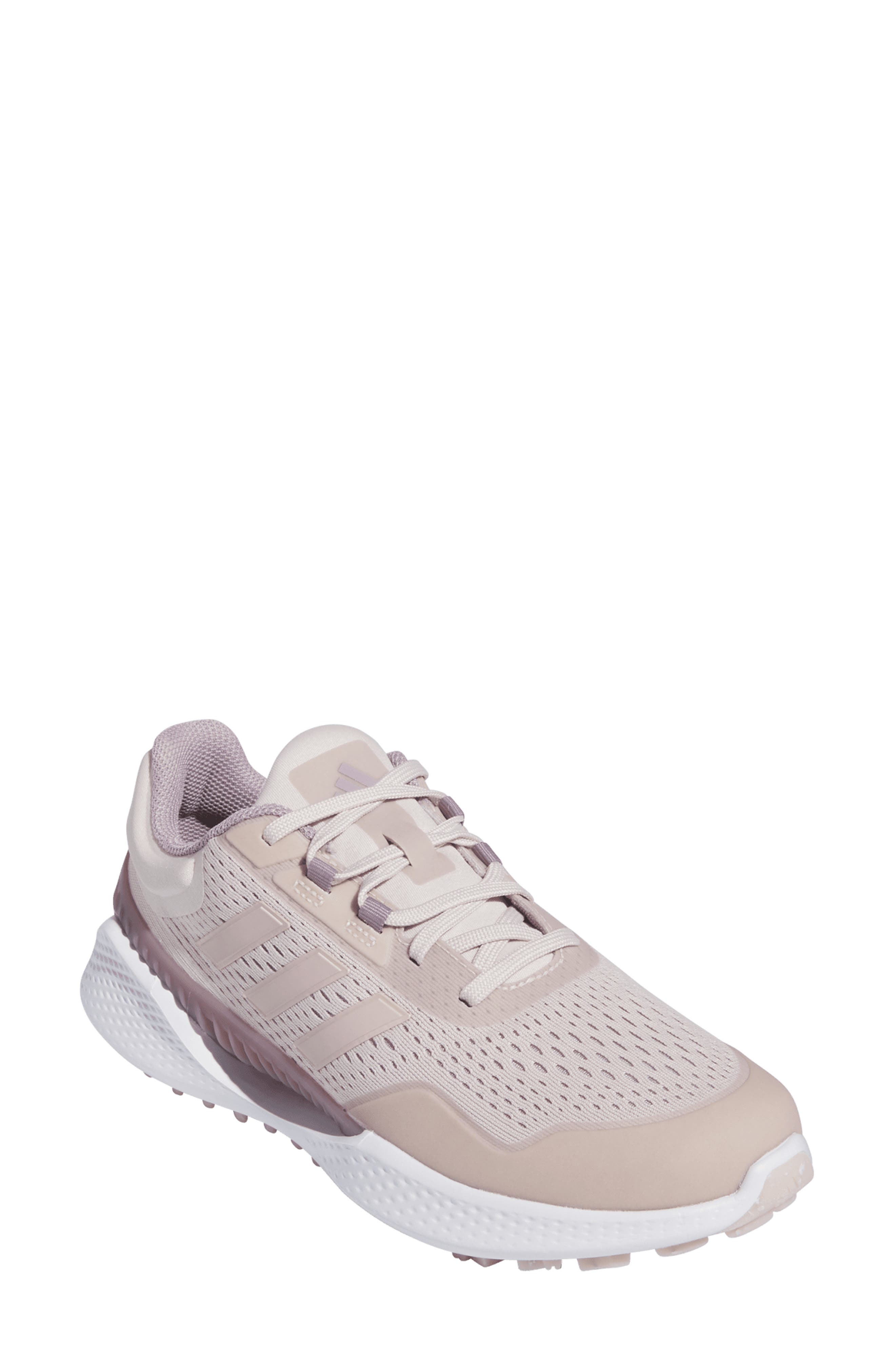 adidas Golf Summervent 24 Golf Shoe in Mauve/Mauve/Fig 