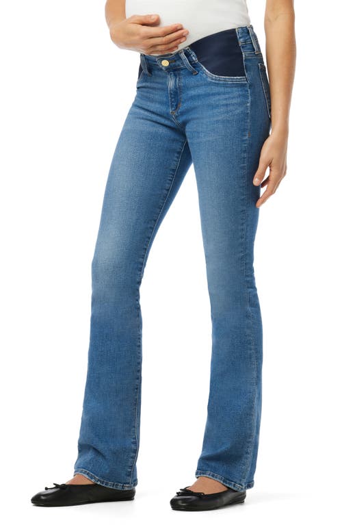 The Icon Mid Rise Bootcut Maternity Jeans in Call Me
