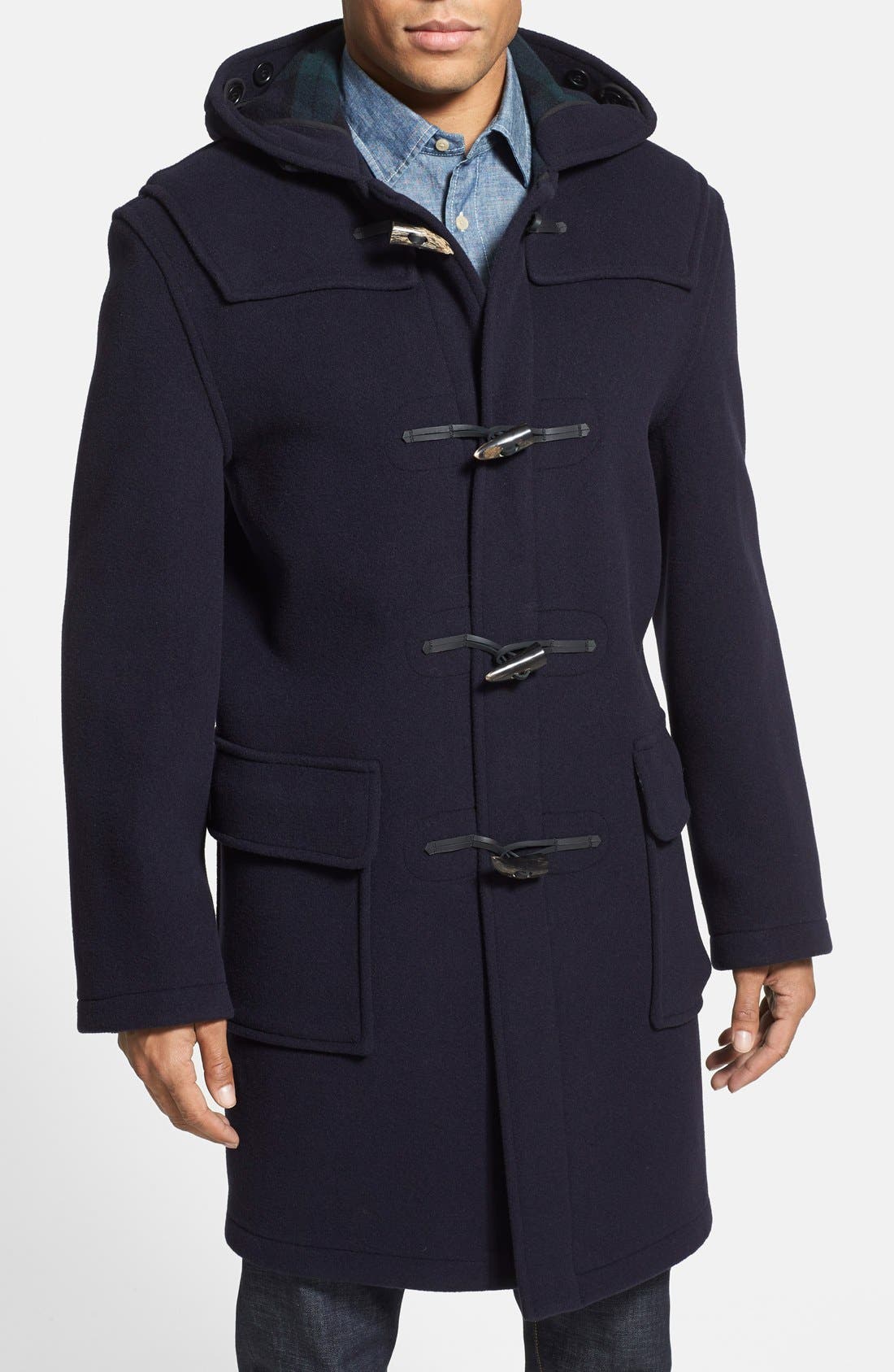 Gloverall 'Original' Long Duffle Coat Nordstrom