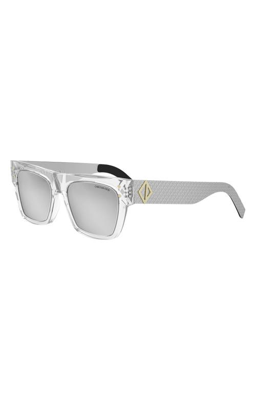 DIOR DIOR CD DIAMOND S8I 55MM SQUARE SUNGLASSES