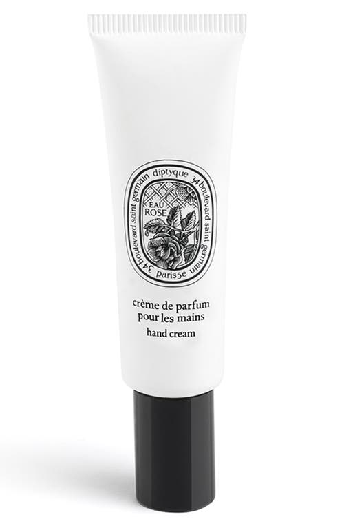 Diptyque Eau Rose Perfumed Hand Cream at Nordstrom, Size 1.5 Oz