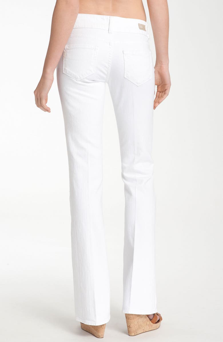 Paige Denim 'Hidden Hills' Bootcut Jeans (Optic White) | Nordstrom