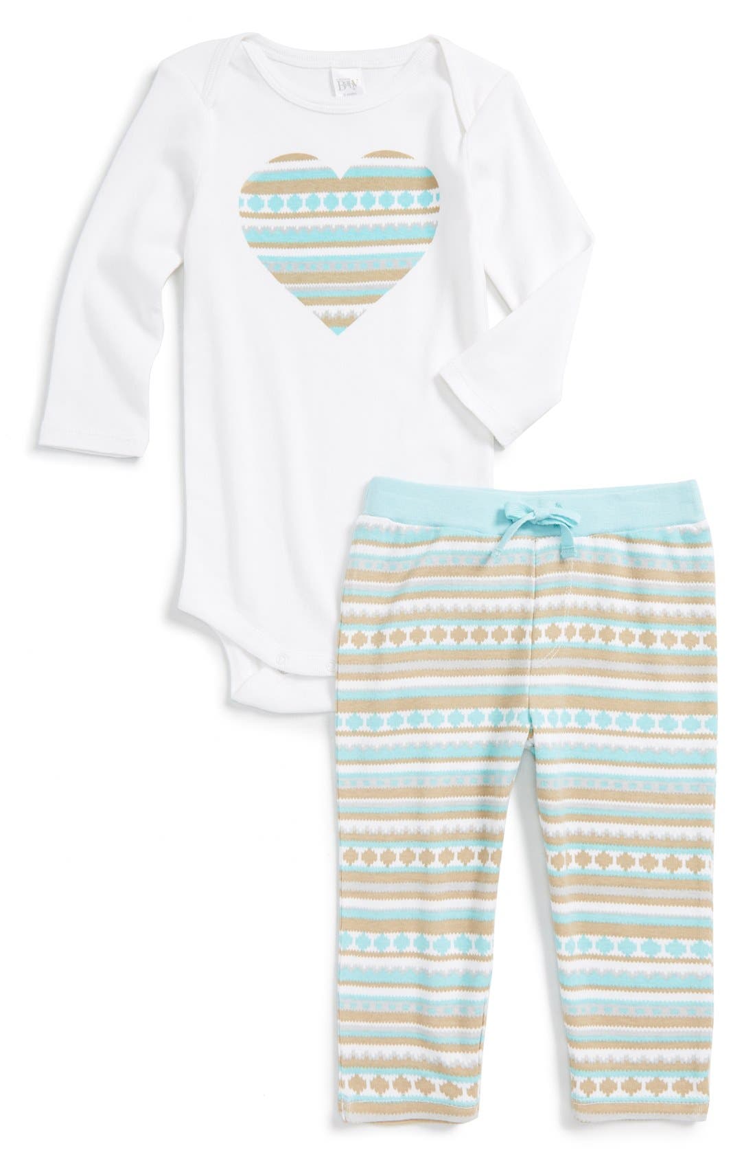 Nordstrom Baby Bodysuit & Pants (Baby Girls) Nordstrom