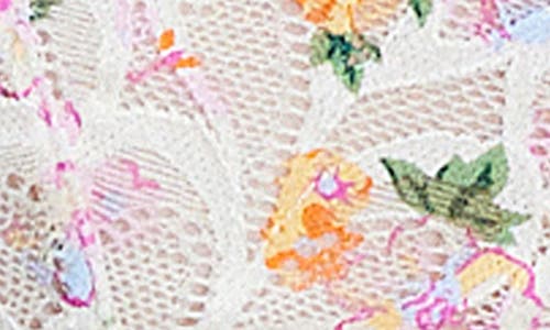 Savage X Fenty Savage Not Sorry Lace Underwire Bra In Ivory White