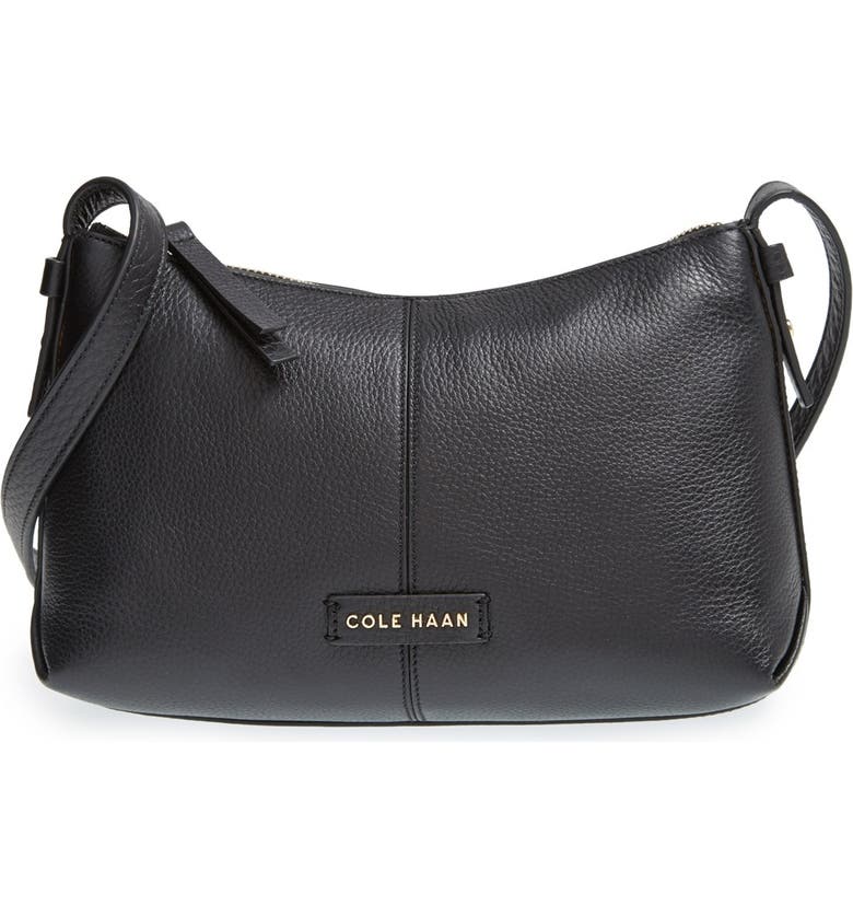 Mini Emma Leather Crossbody Bag