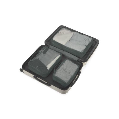 Bugatti Packing Cubes 3-piece Set In Pewtergreen