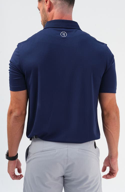 Shop Reflo Bohai Performance Polo In Medieval Blue