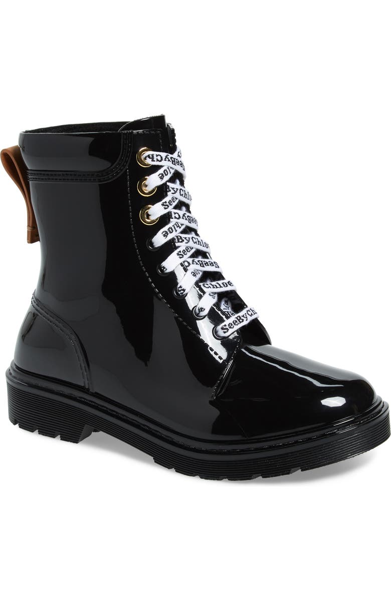 See by Chloé Rain Boot, Main, color, 