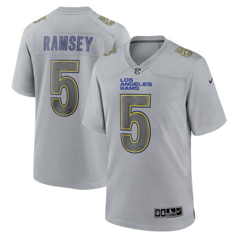 Men's Majestic Threads Odell Beckham Jr. Royal Los Angeles Rams Super Bowl  LVI Name & Number