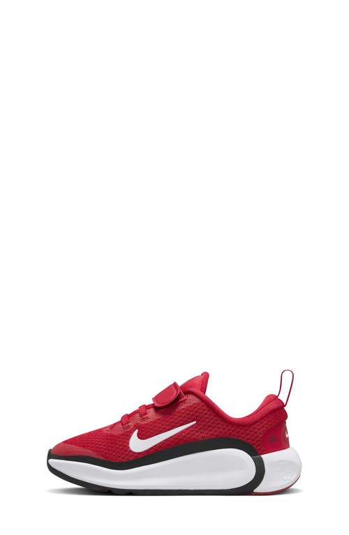 Nike Kidfinity Sneaker In Gym Red/black/white