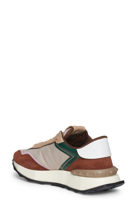 Valentino Garavani Vlogo Netrunner Sneakers In Multicolor