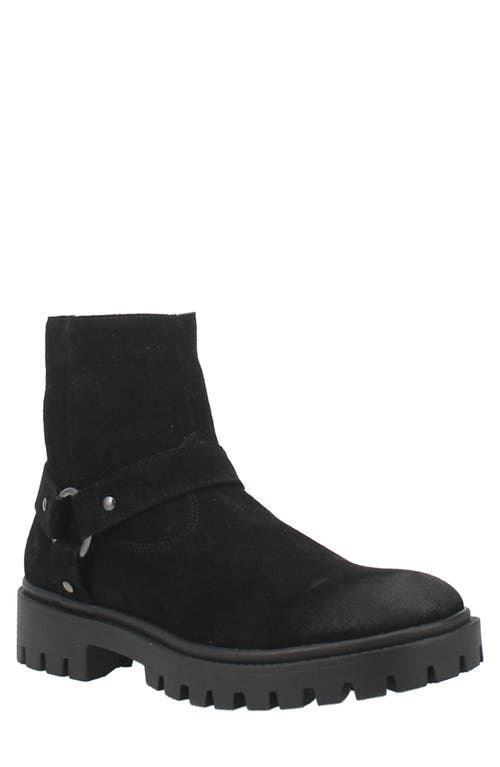 Dingo Road Trip Harness Short Boot in Black