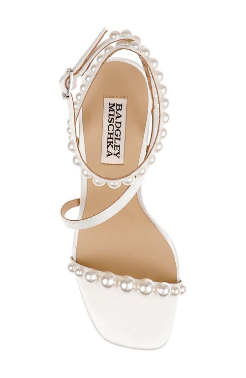 BADGLEY MISCHKA BADGLEY MISCHKA COLLECTION JORDYN ANKLE STRAP SANDAL