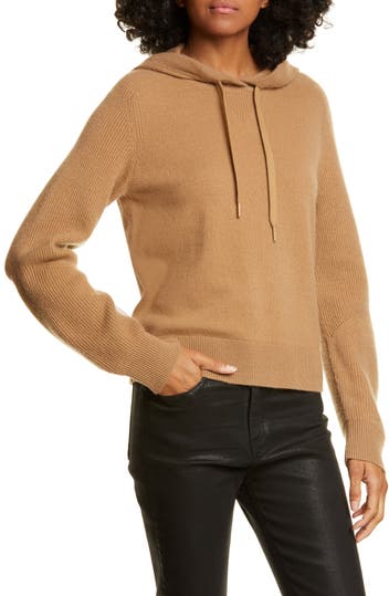 Rag Bone Logan Cashmere Drawstring Hoodie Hautelook
