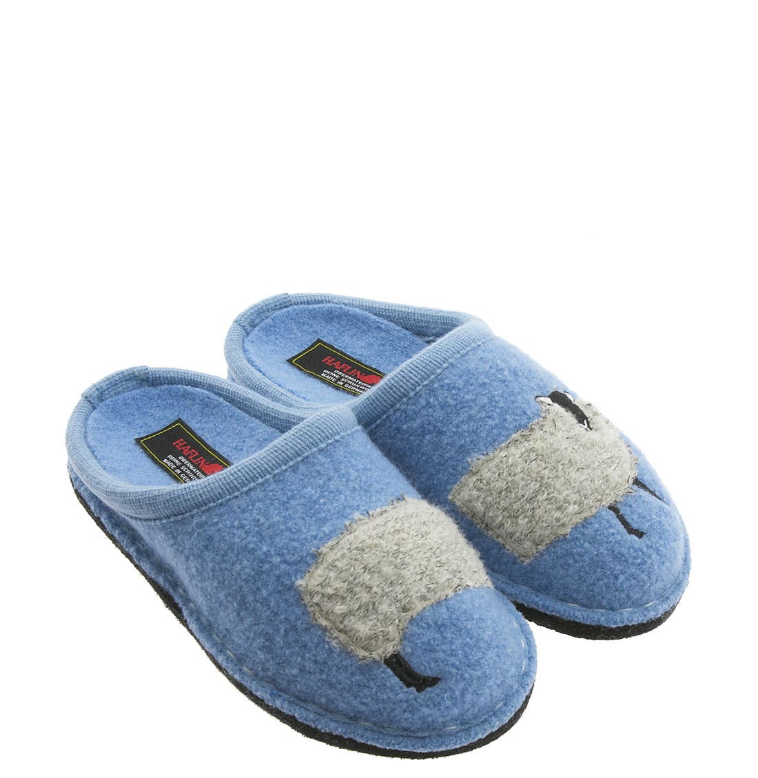 haflinger sheep slippers