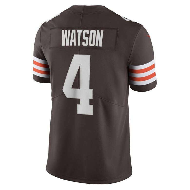 Youth Nike Deshaun Watson Brown Cleveland Browns Game Jersey