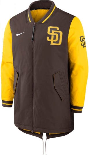 Nike Men's Nike Brown San Diego Padres City Connect Dugout Full