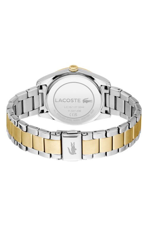 Shop Lacoste Capucine Bracelet Watch, 36mm In Dark Green