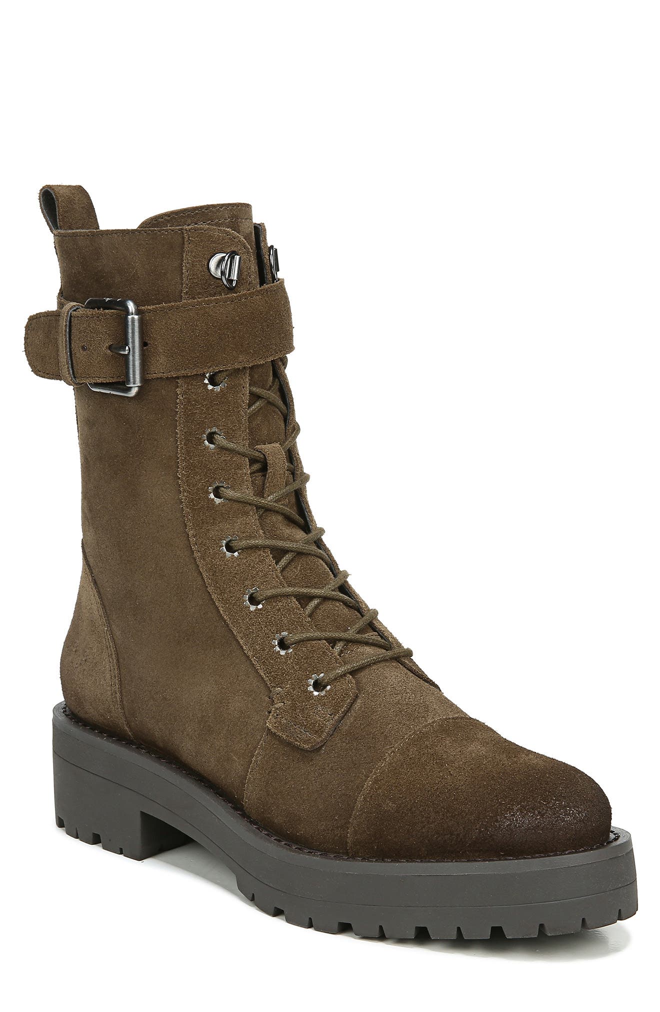 nubuck combat boots