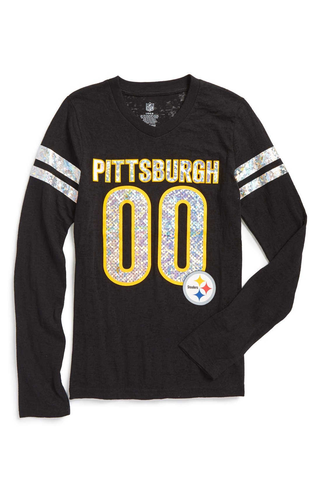 girls pittsburgh steelers jersey