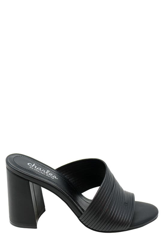 Charles By Charles David Rhythmic Sandal In Black