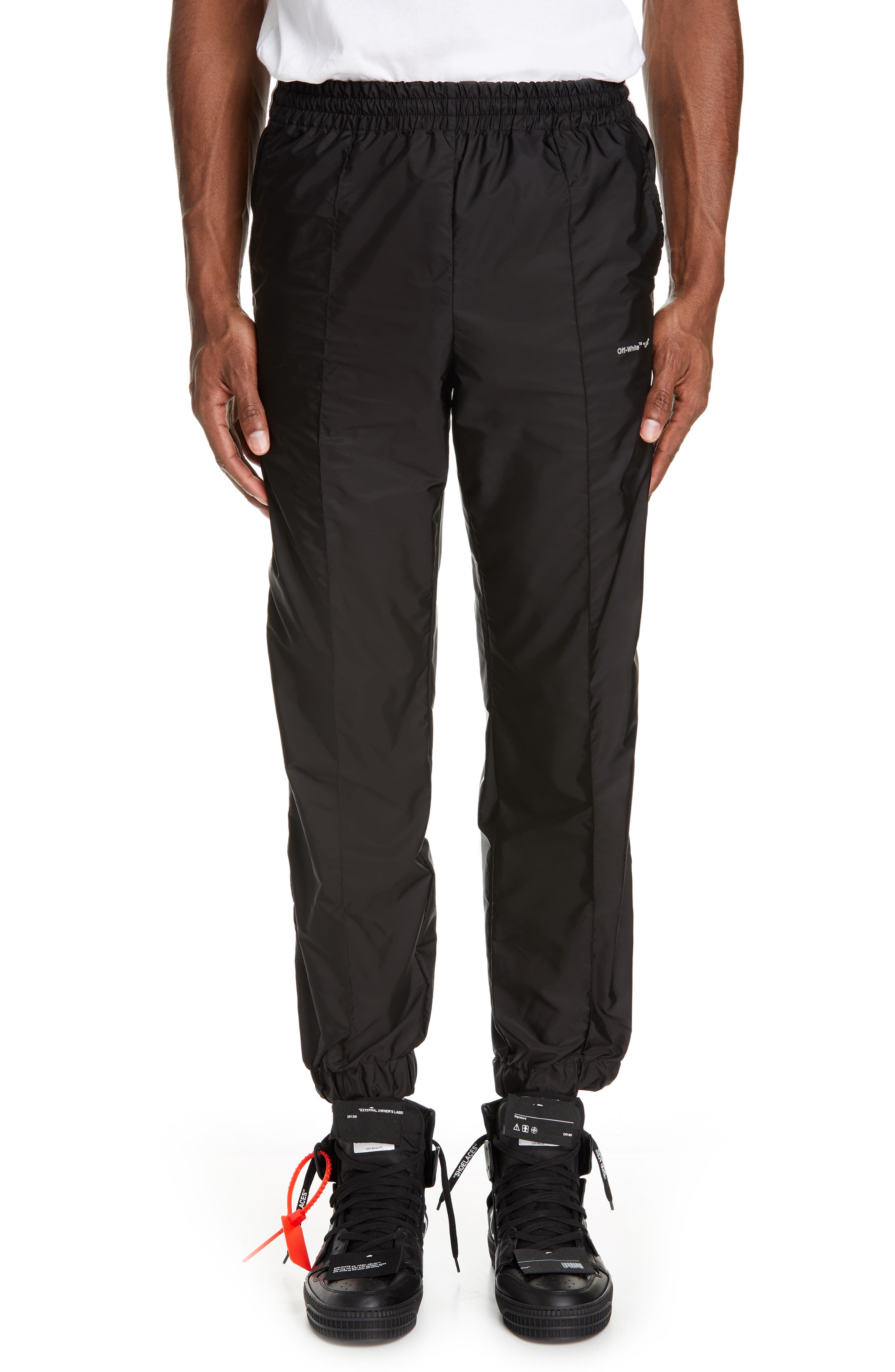 nylon jogging pants mens