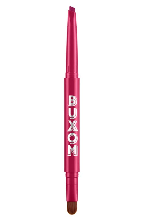 Dolly's Glam Getaway Power Line Plumping Lip Liner in Recharged Ruby