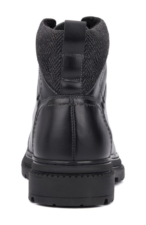 Reserve Footwear Glenn Lace-up Boot In Black