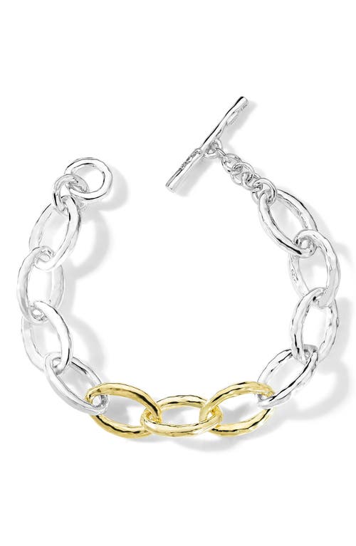 Ippolita Chimera Mini Bastille Link Bracelet in Yellow Gold/Silver at Nordstrom, Size 8.5