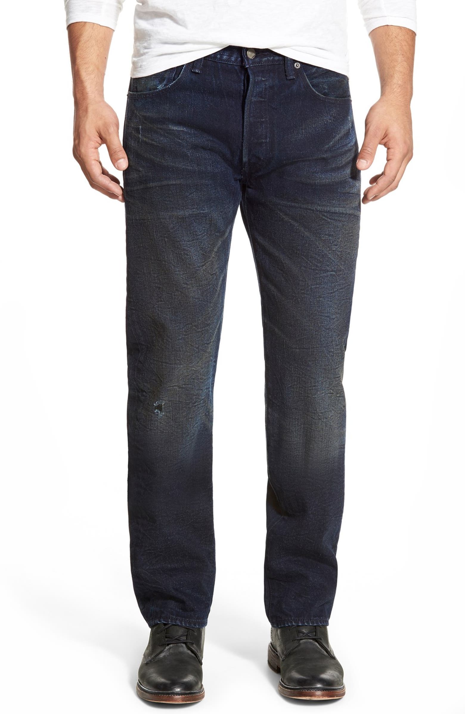 Levi's® '501® Original' Straight Leg Jeans (Dockyard) | Nordstrom