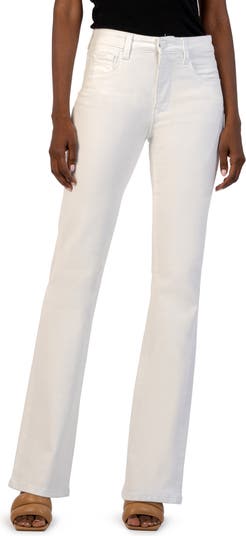 KUT from the Kloth Ana Fab Ab High Waist Flare Jeans | Nordstrom