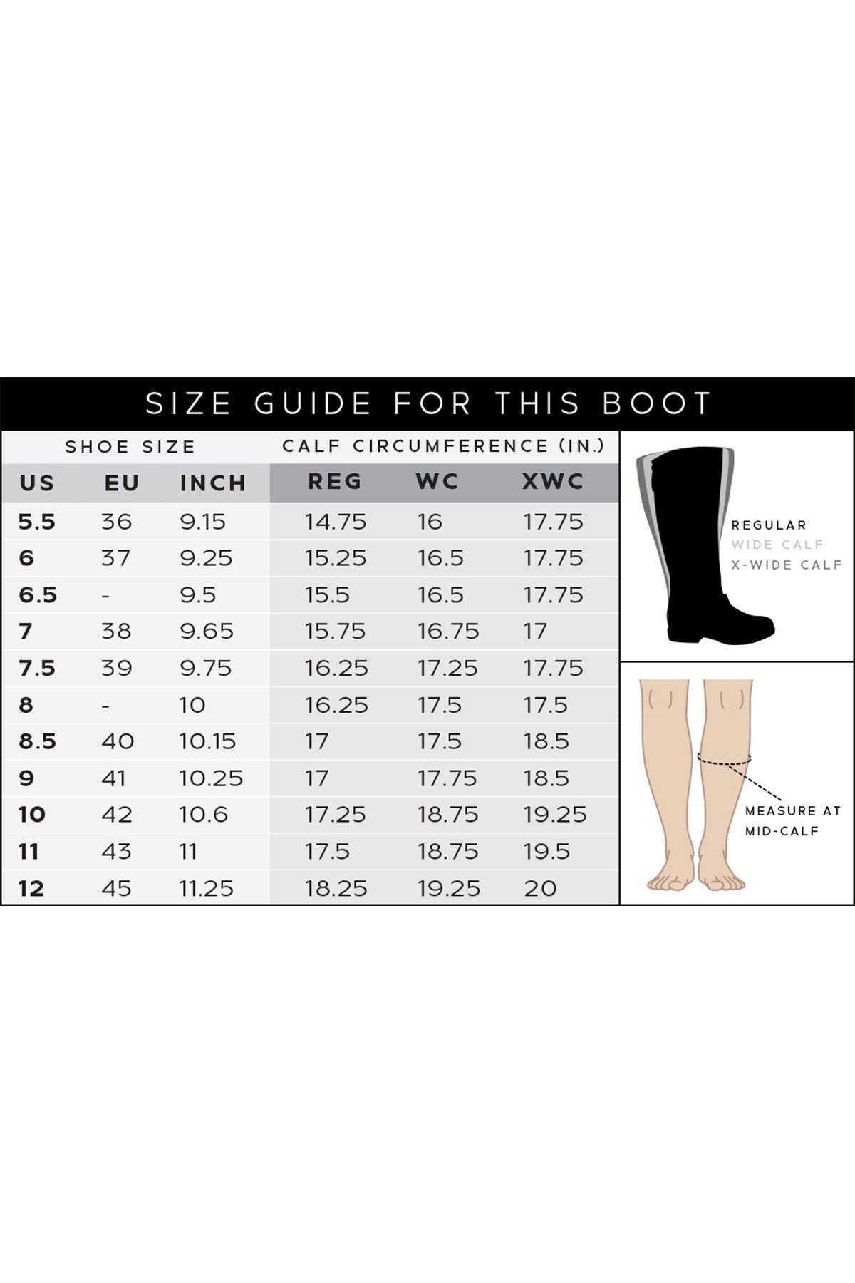 JOURNEE Aneil Ruched Tall Boot - Wide 