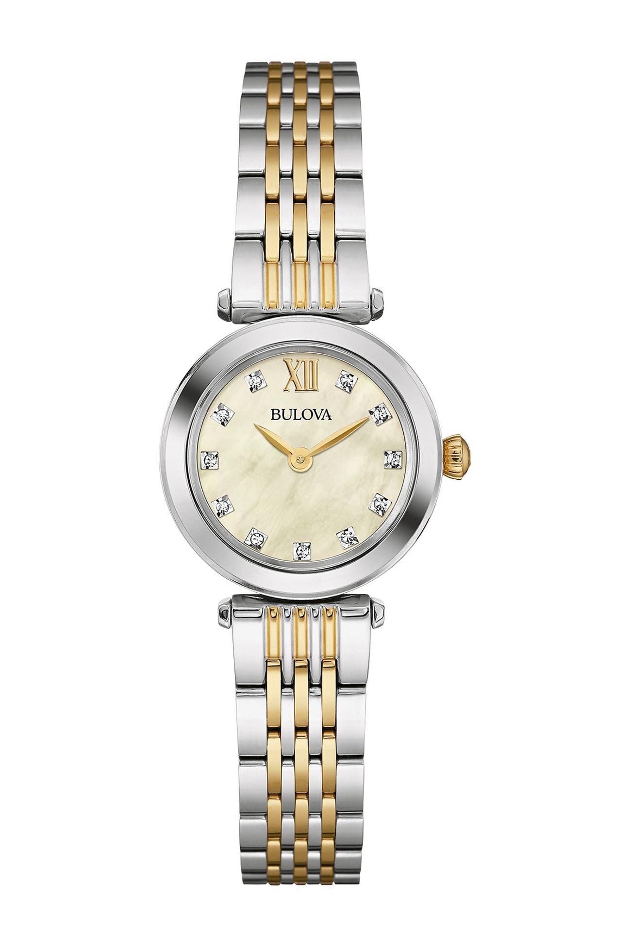Bulova Women's Diamond Gallery Watch, 25mm Nordstrom Rack