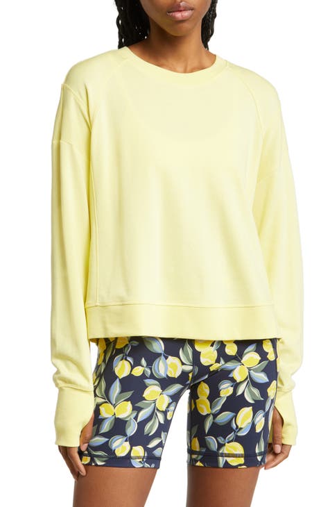 Women's Yellow Sweatshirts & Hoodies | Nordstrom