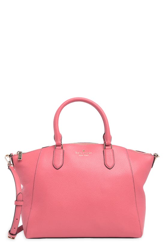 Kate Spade Parker Medium Satchel Bag In Pink
