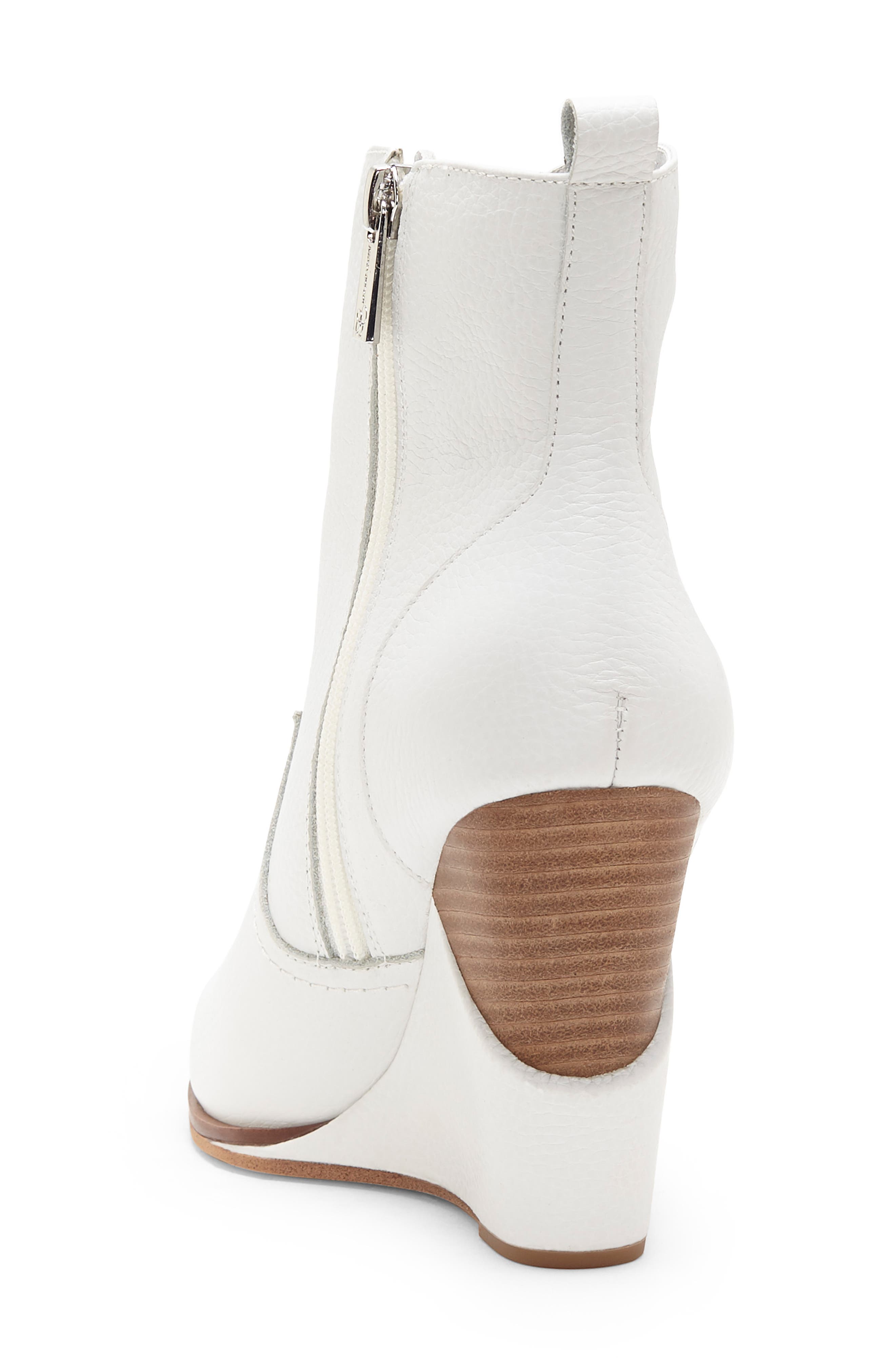 hilrie wedge booties