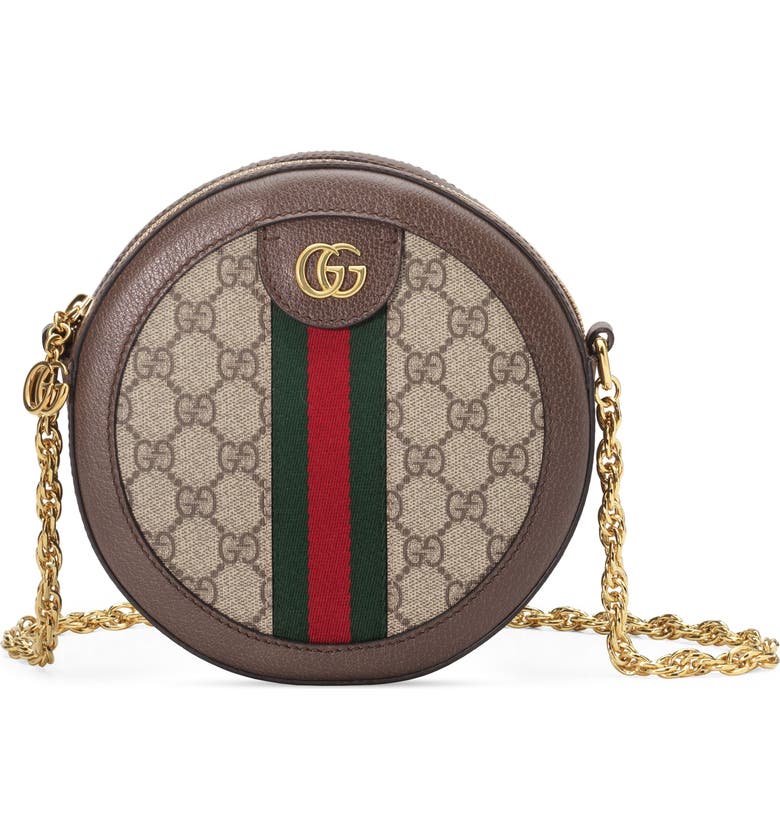 Gucci Gg Supreme Canvas Circle Crossbody Bag Nordstrom