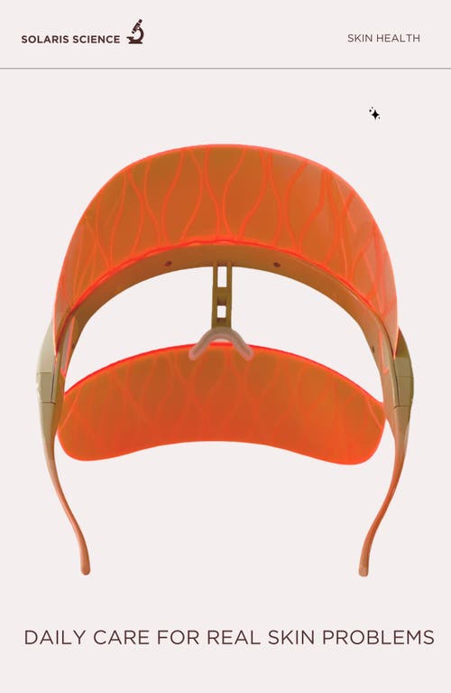 Solaris Laboratories Ny After Hours 3-color Led Mask In Light Beige