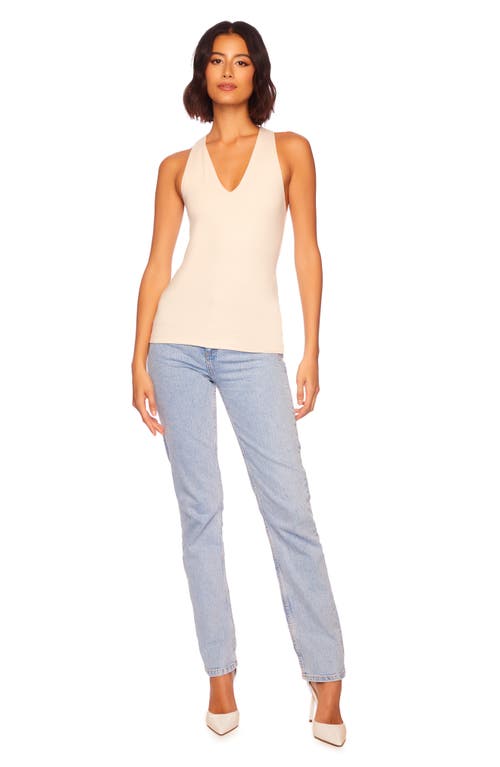 Shop Susana Monaco Tank In Blanched Almond