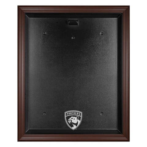 Fanatics Authentic Los Angeles Kings 2014 Stanley Cup Champions Brown Framed 30-Puck Logo Display Case