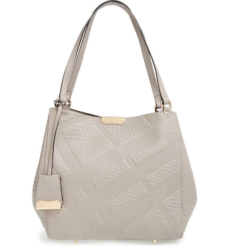 Burberry 'Small Canterbury - Grain Check' Leather Tote | Nordstrom