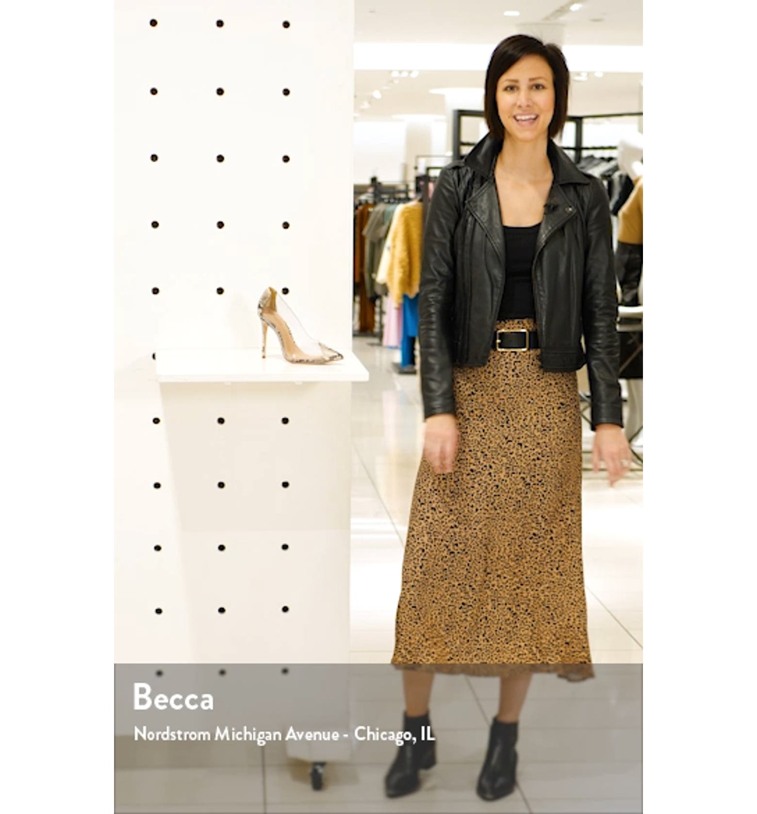 Schutz Cendi Transparent Pointed Toe Pump | Nordstrom