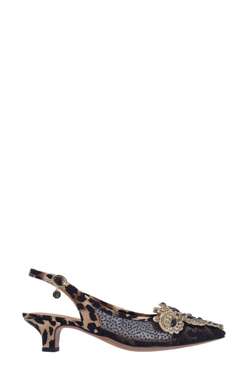 J. RENEÉ J. RENEÉ STROVANNI SLINGBACK PUMP