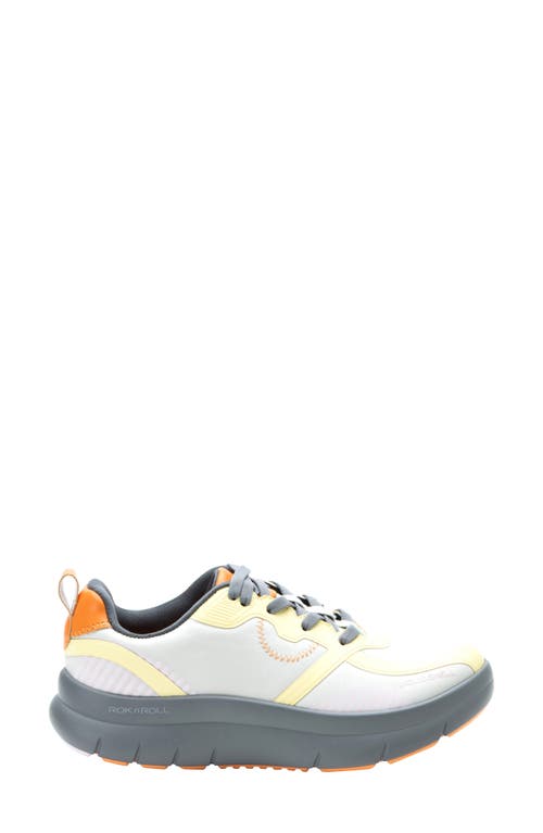 Alegria By Pg Lite Rok N' Roll Slip-on Sneaker In Electric Orange